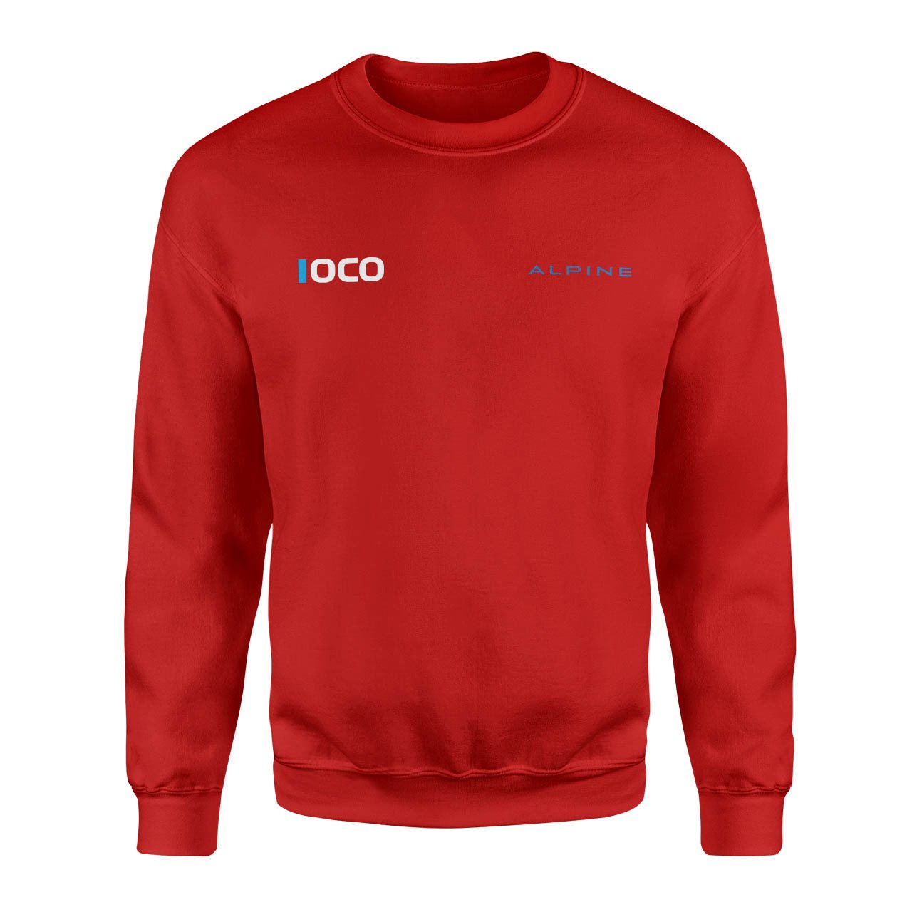 Esteban Ocon ID Kırmızı Sweatshirt