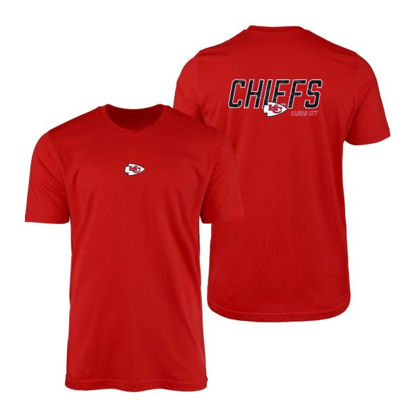 Kansas City Chiefs NFL Kırmızı Tişört