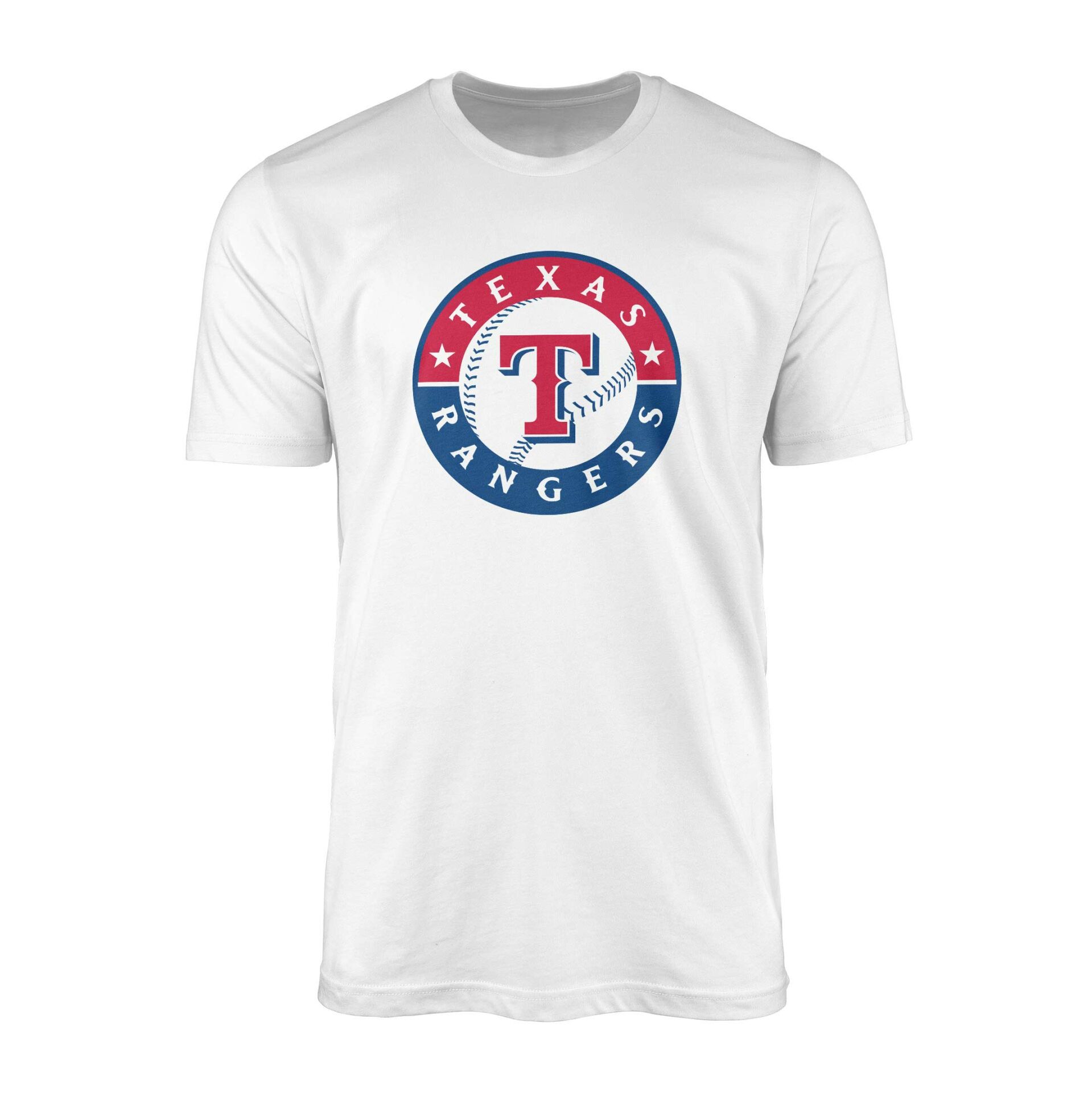 Texas Rangers Beyaz Tişört