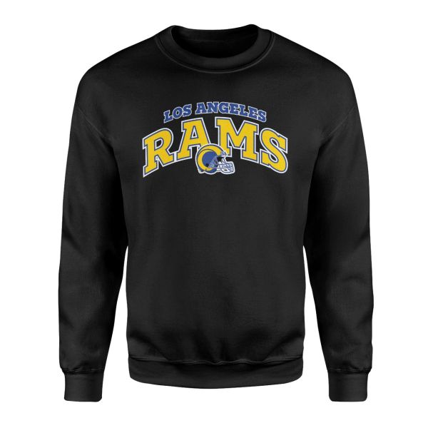 Los Angeles Rams Siyah Sweatshirt