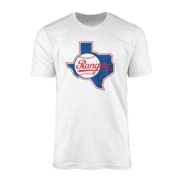 Rangers, Texas Beyaz Tişört