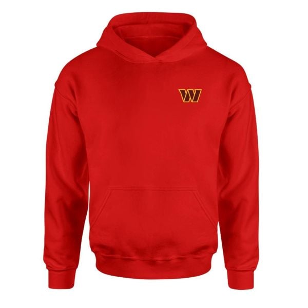 Washington Commanders Superior Kırmızı Hoodie OUTLET (XXLARGE)