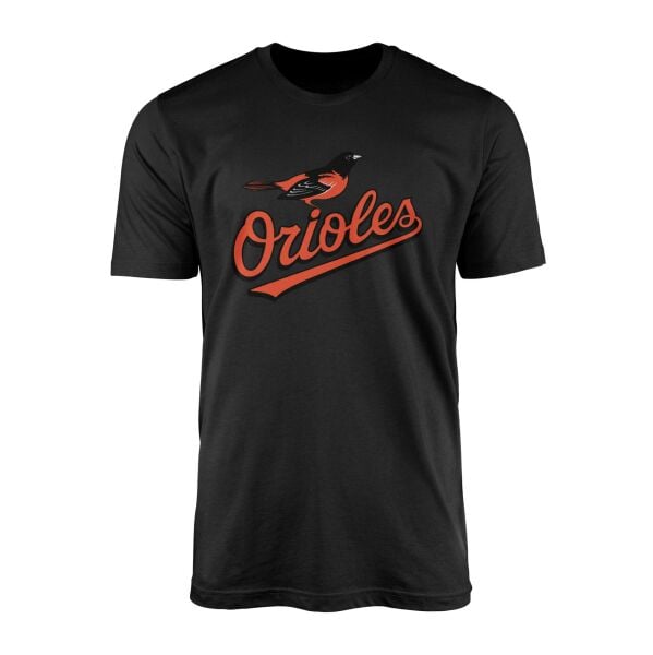 Baltimore Orioles Siyah Tişört