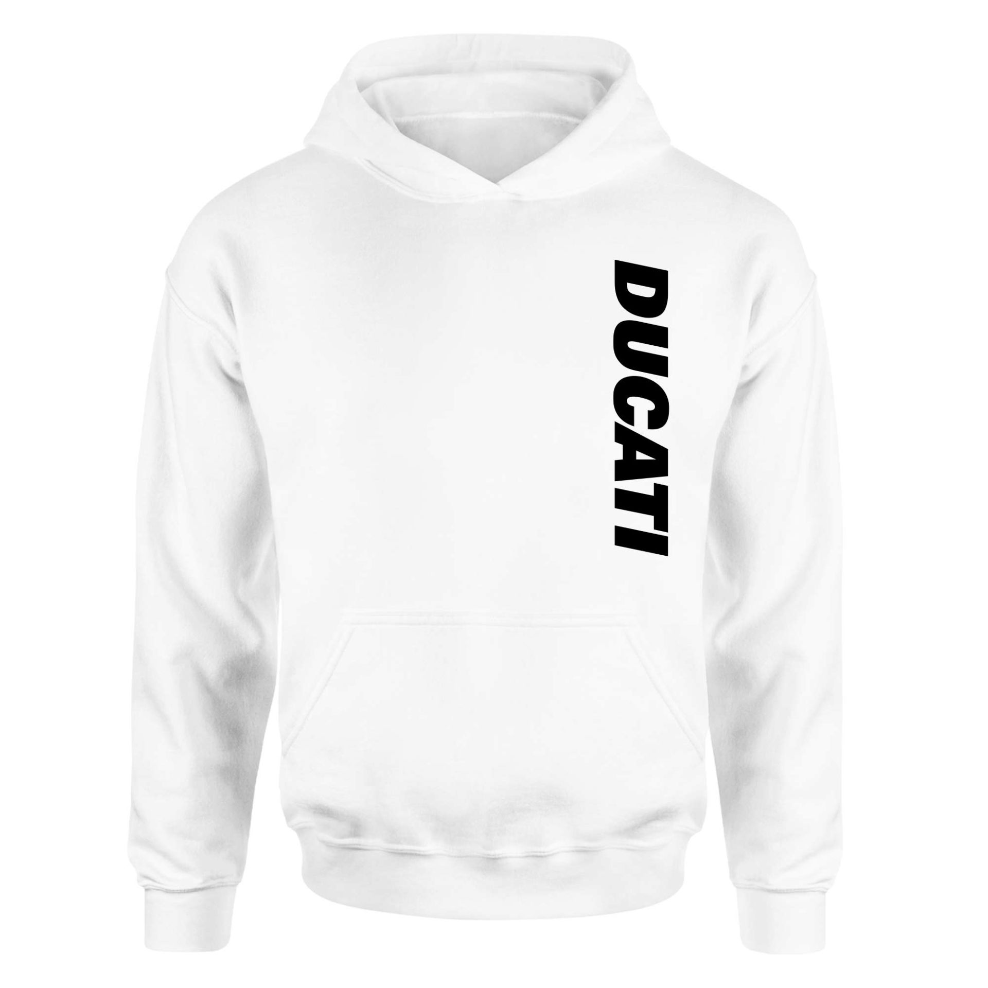 Ducati Beyaz Hoodie