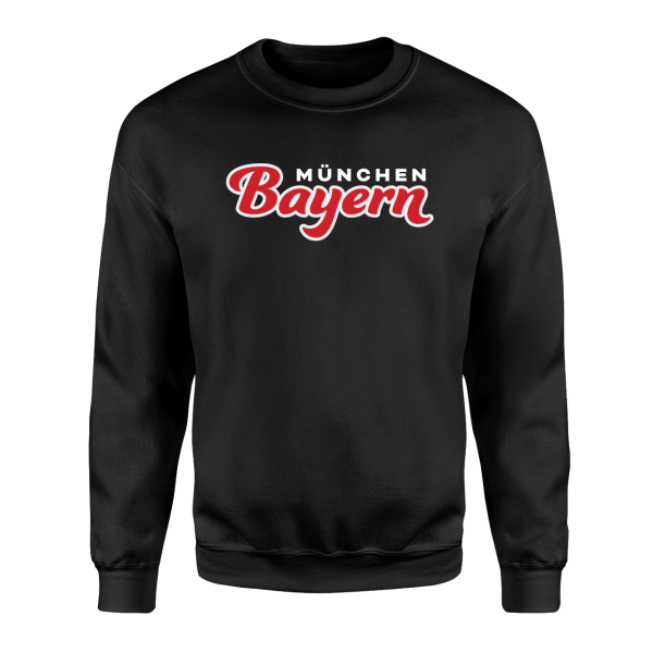 Bayern München Siyah Sweatshirt