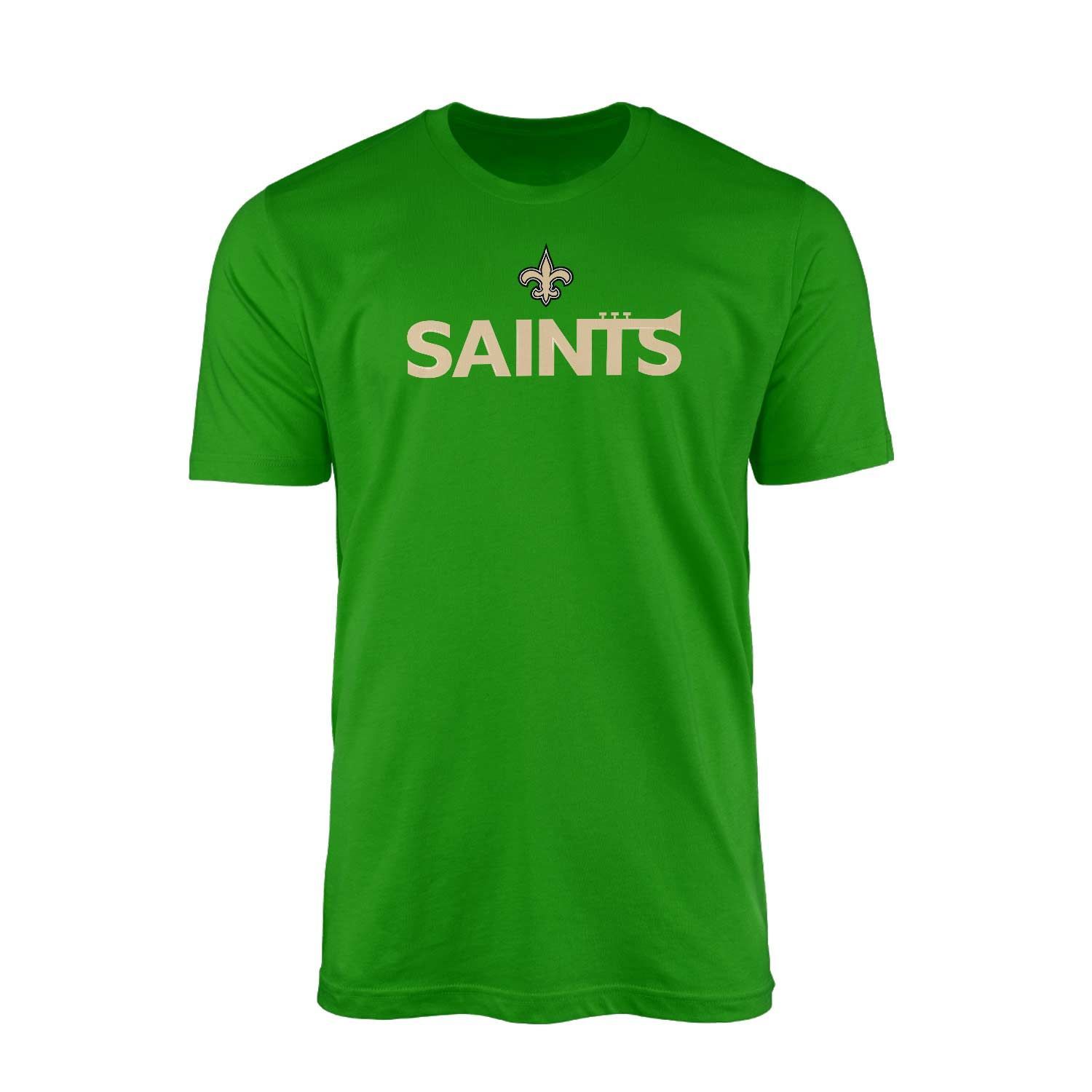 New Orleans Saints Yeşil Tişört