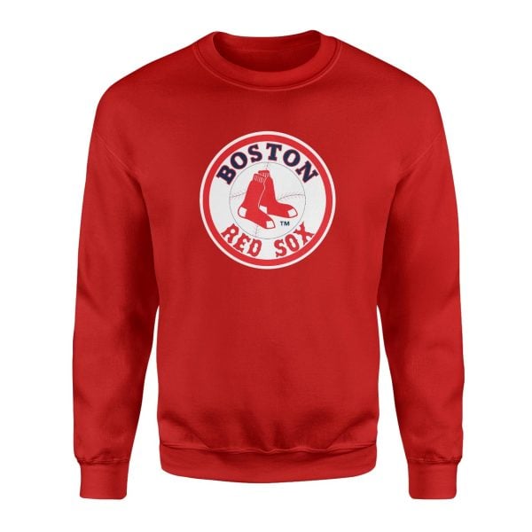 Boston Red Sox Kırmızı Sweatshirt