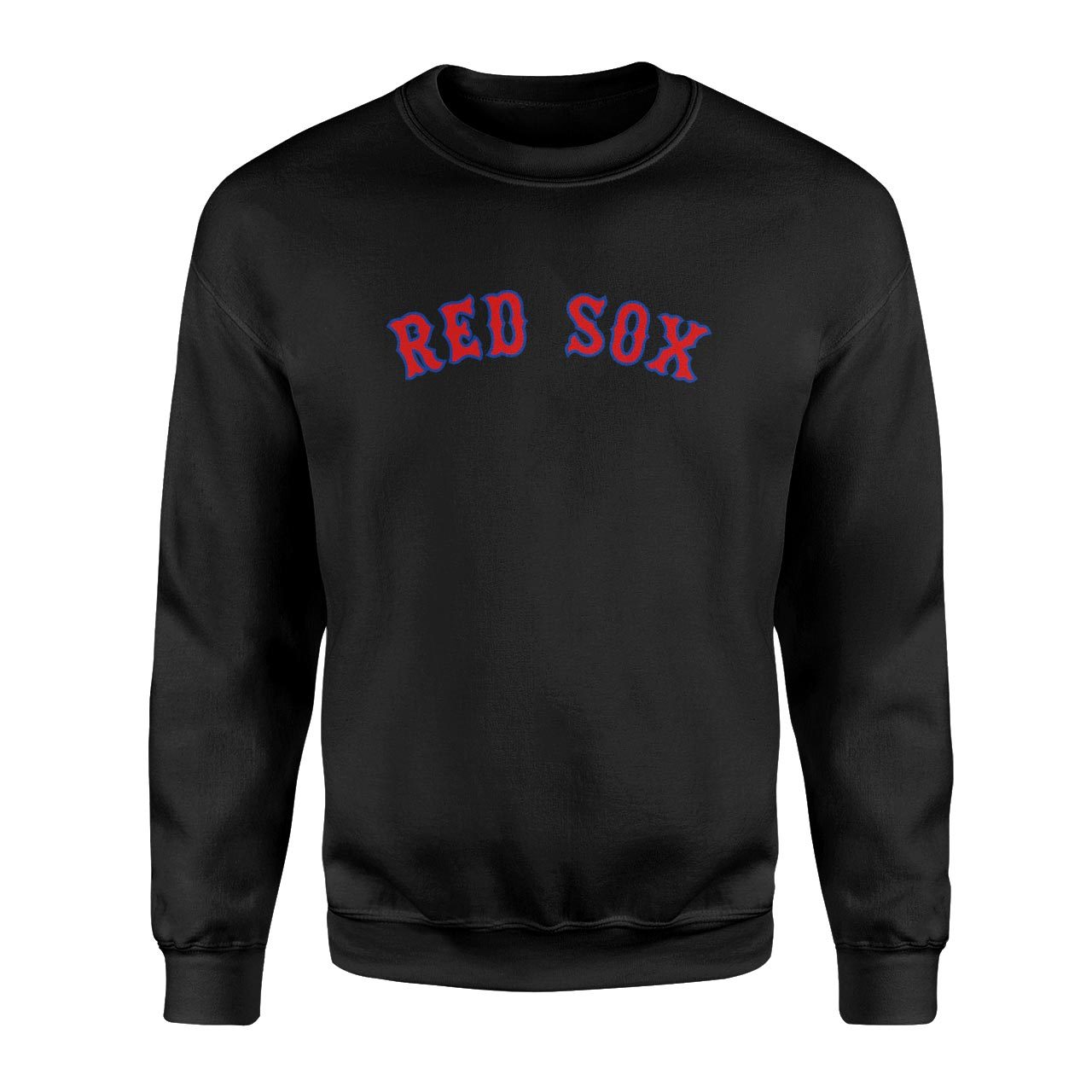 Boston Red Sox Siyah Sweatshirt