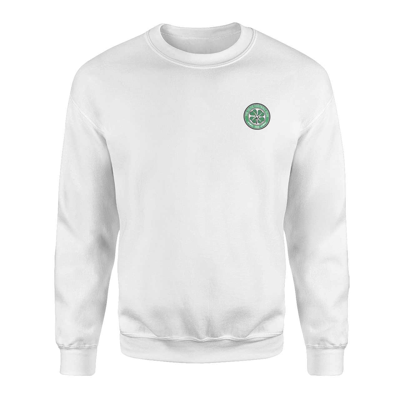 Celtic F.C. Beyaz Sweatshirt