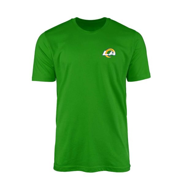 Los Angeles Rams Superior Yeşil Tişört