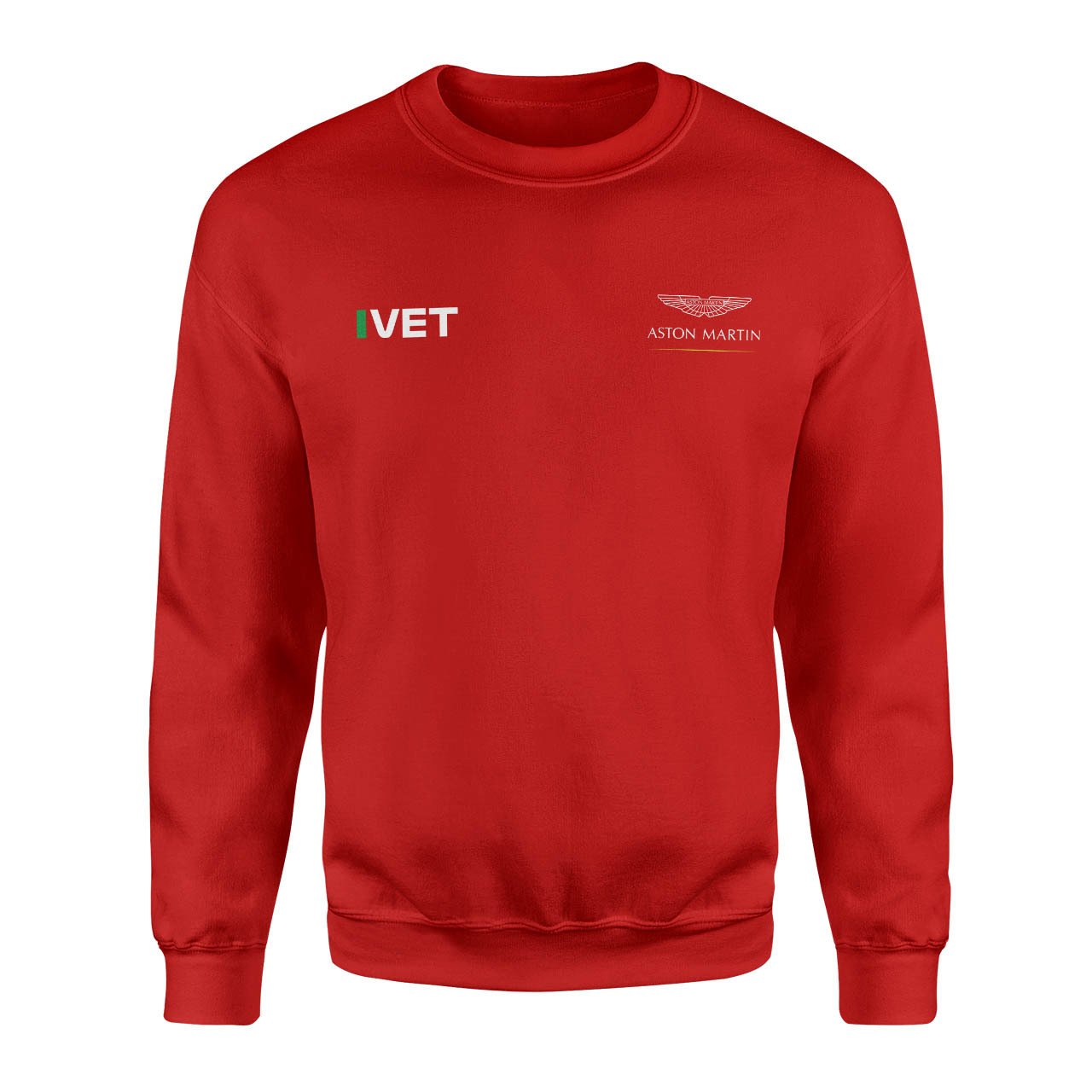 Sebastian Vettel ID Kırmızı Sweatshirt
