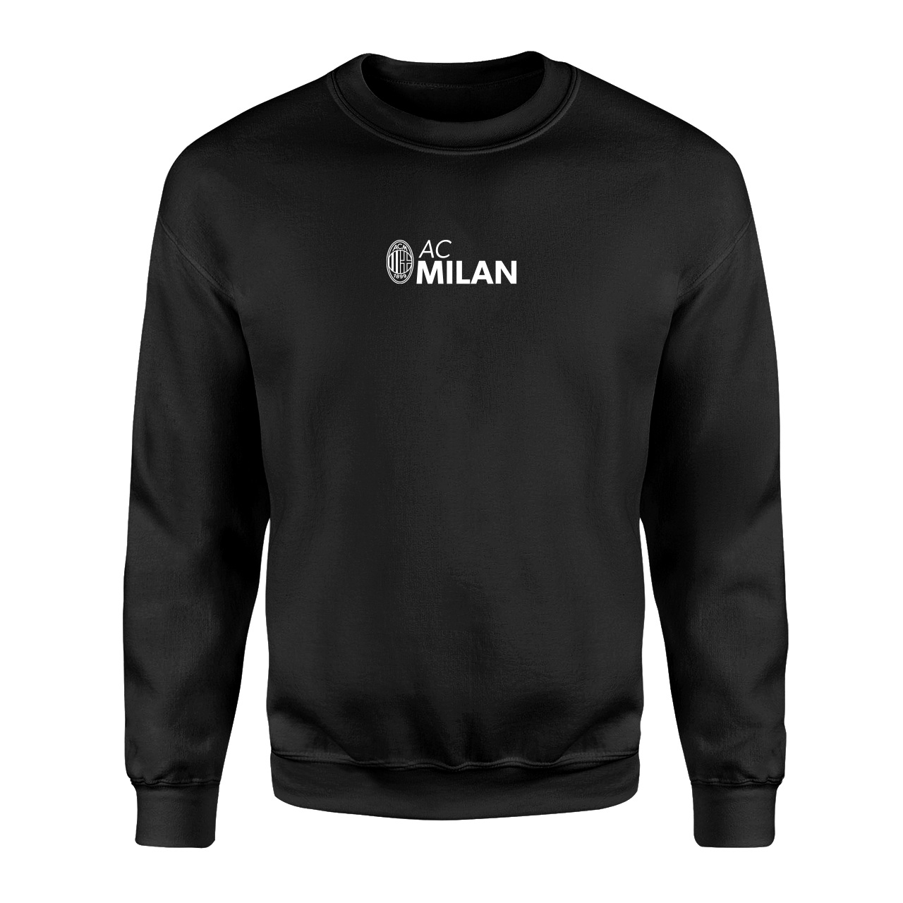 AC Milan Siyah Sweatshirt
