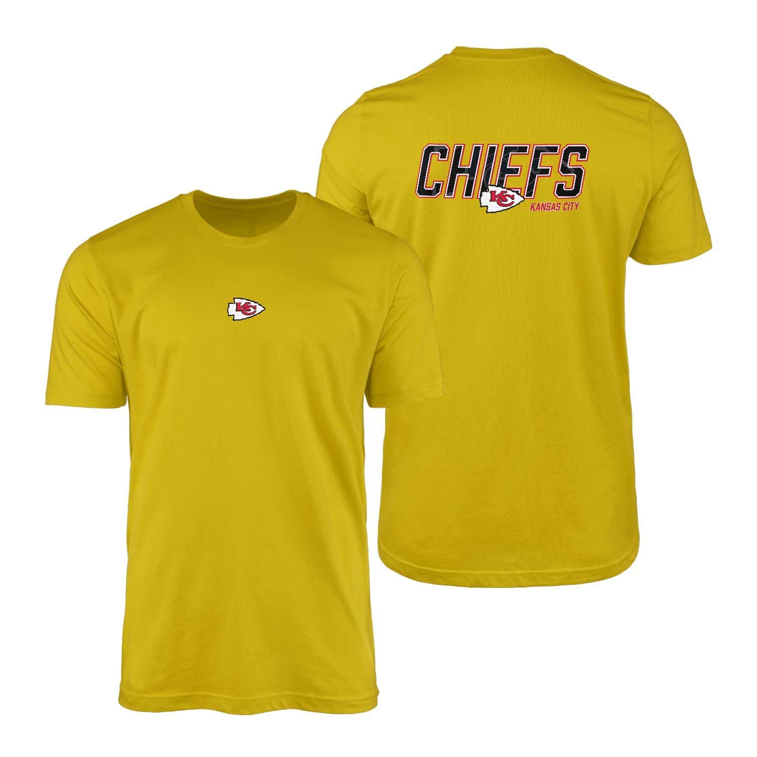 Kansas City Chiefs NFL Sarı Tişört