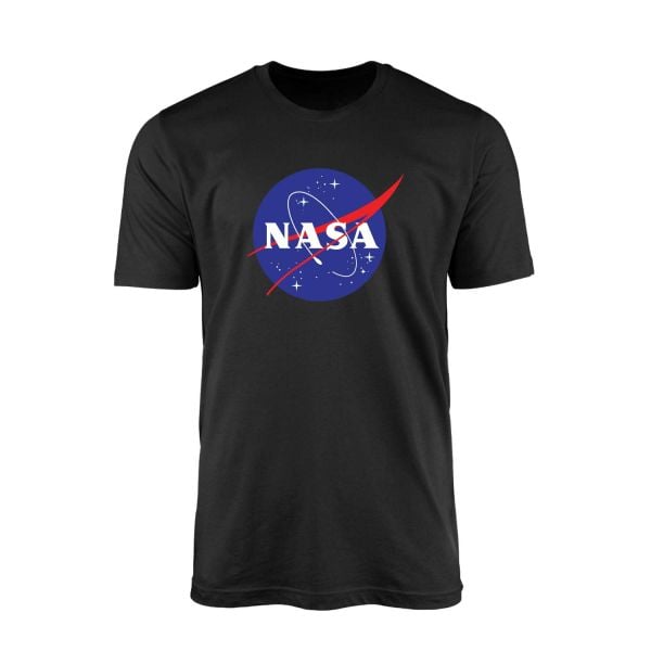 NASA Siyah Tişört