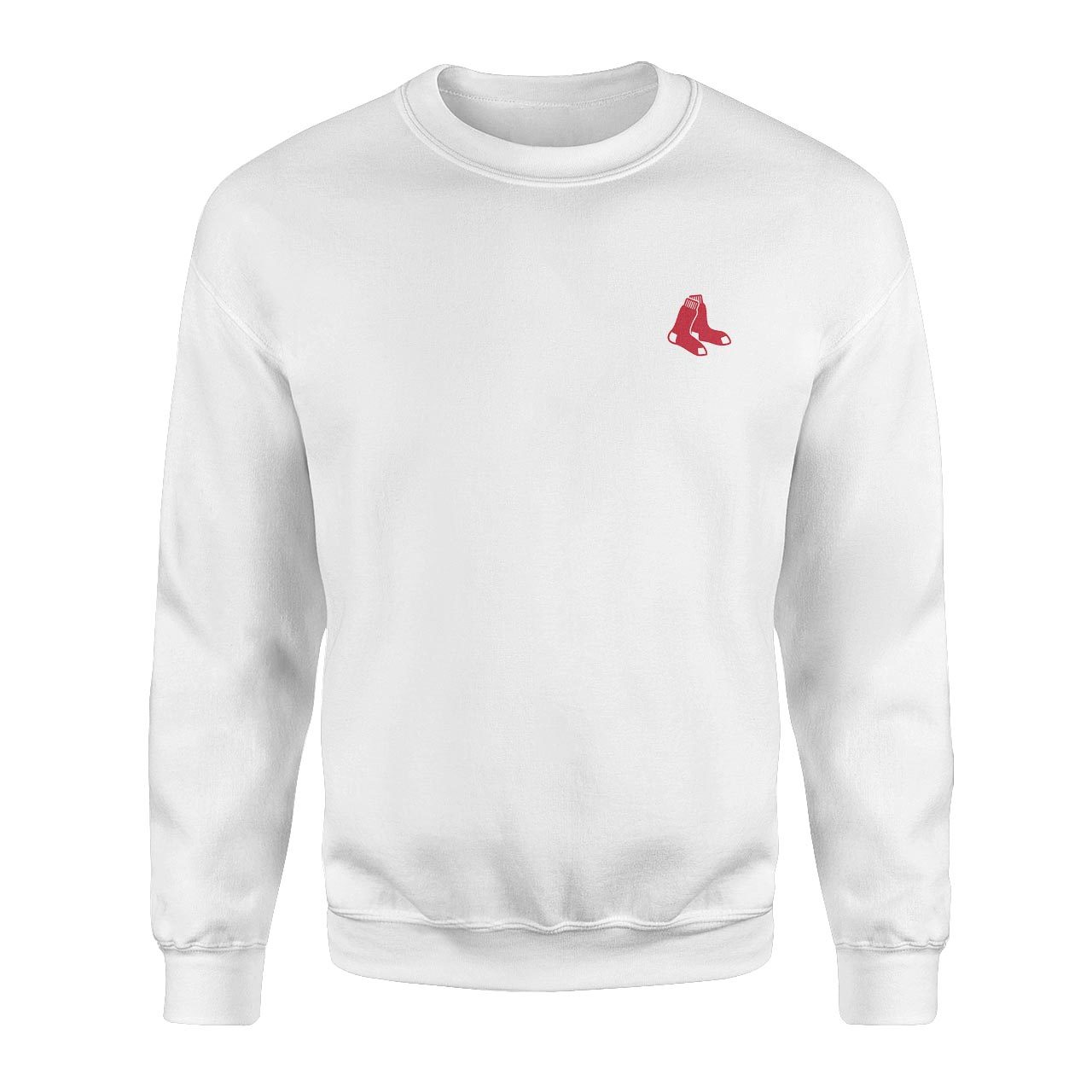 Red Sox Superior Logo Beyaz Sweatshirt