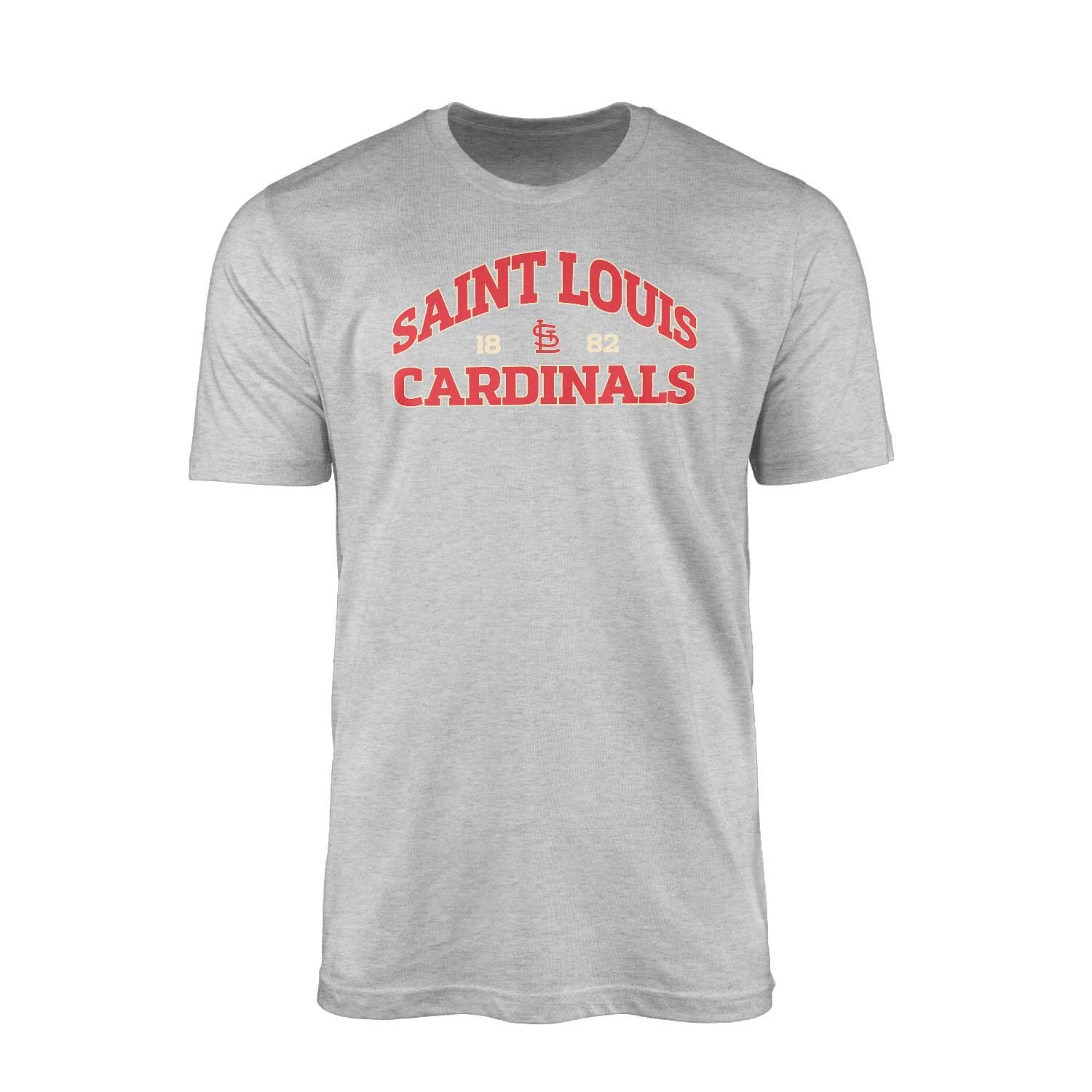 St. Louis Cardinals Gri Tişört
