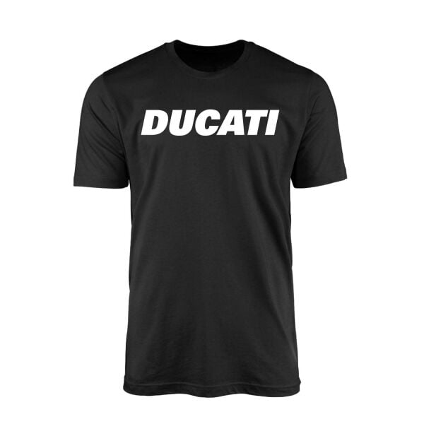 DUCATI Siyah Tişört