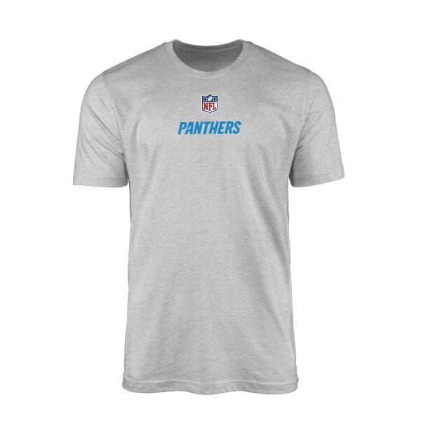 Carolina Panthers Iconic Gri Tişört