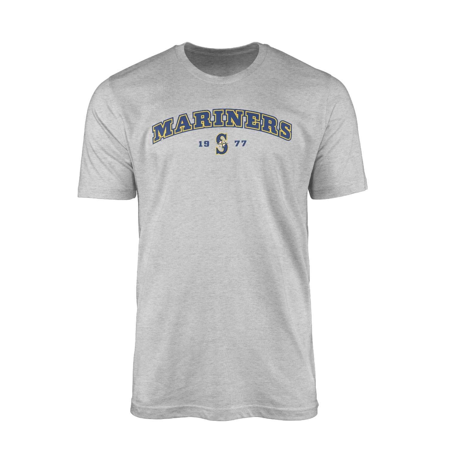 Seattle Mariners Gri Tişört