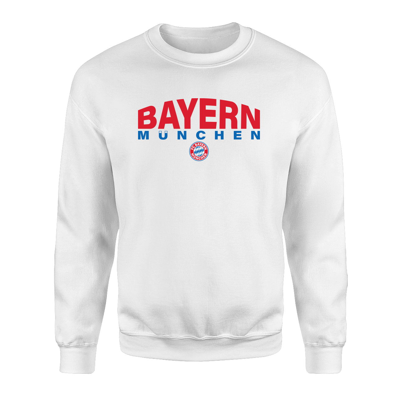 Bayern München Beyaz Sweatshirt