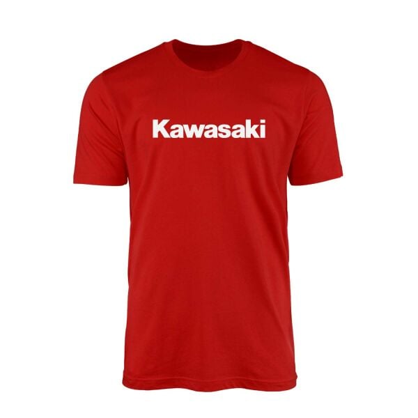 Kawasaki Kırmızı Tişört