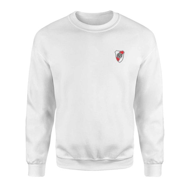 Club Atlético River Plate Beyaz Sweatshirt