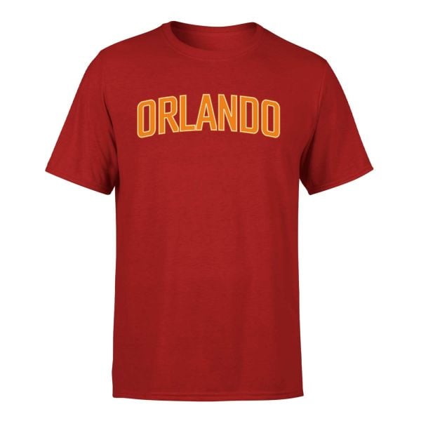 Orlando Arch Kırmızı Tişört