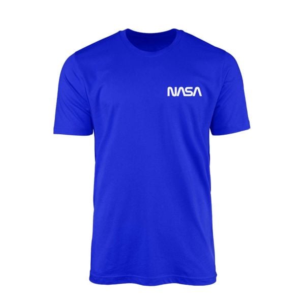 NASA Mavi Tişört