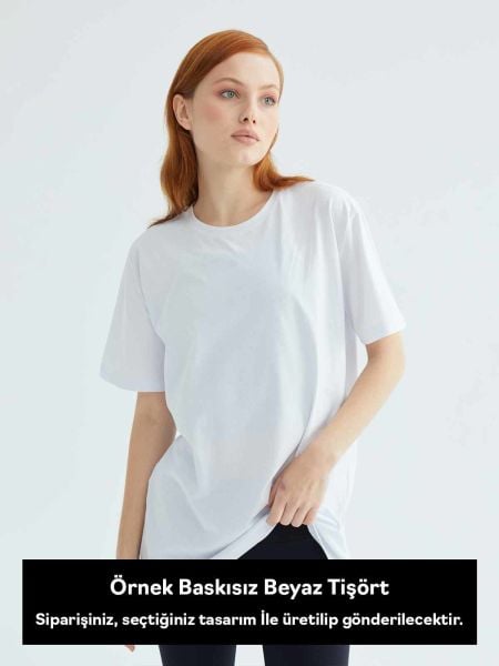 Küfürbaz Sam Beyaz Tshirt OUTLET (SMALL)