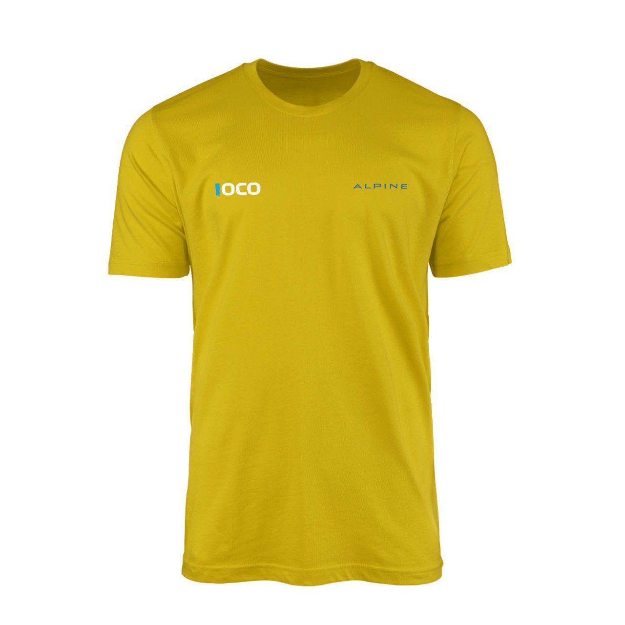 Esteban Ocon ID Sarı Tshirt