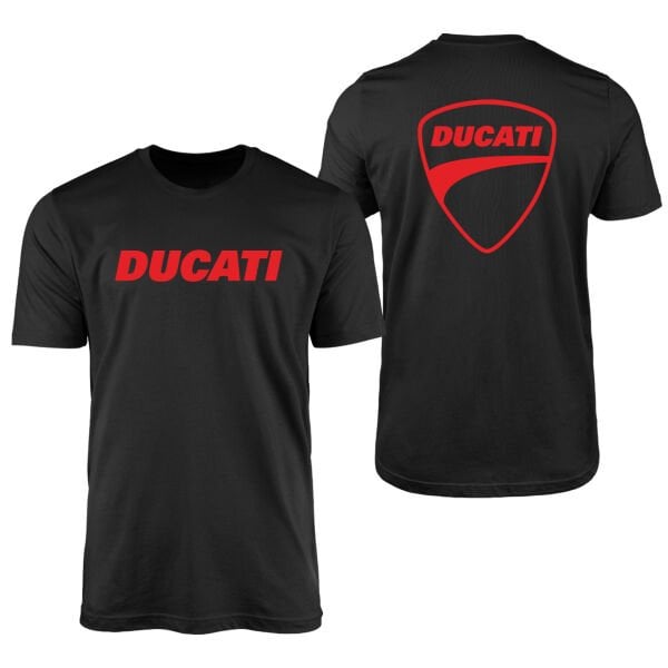 Ducati Corse SE Siyah Tişört
