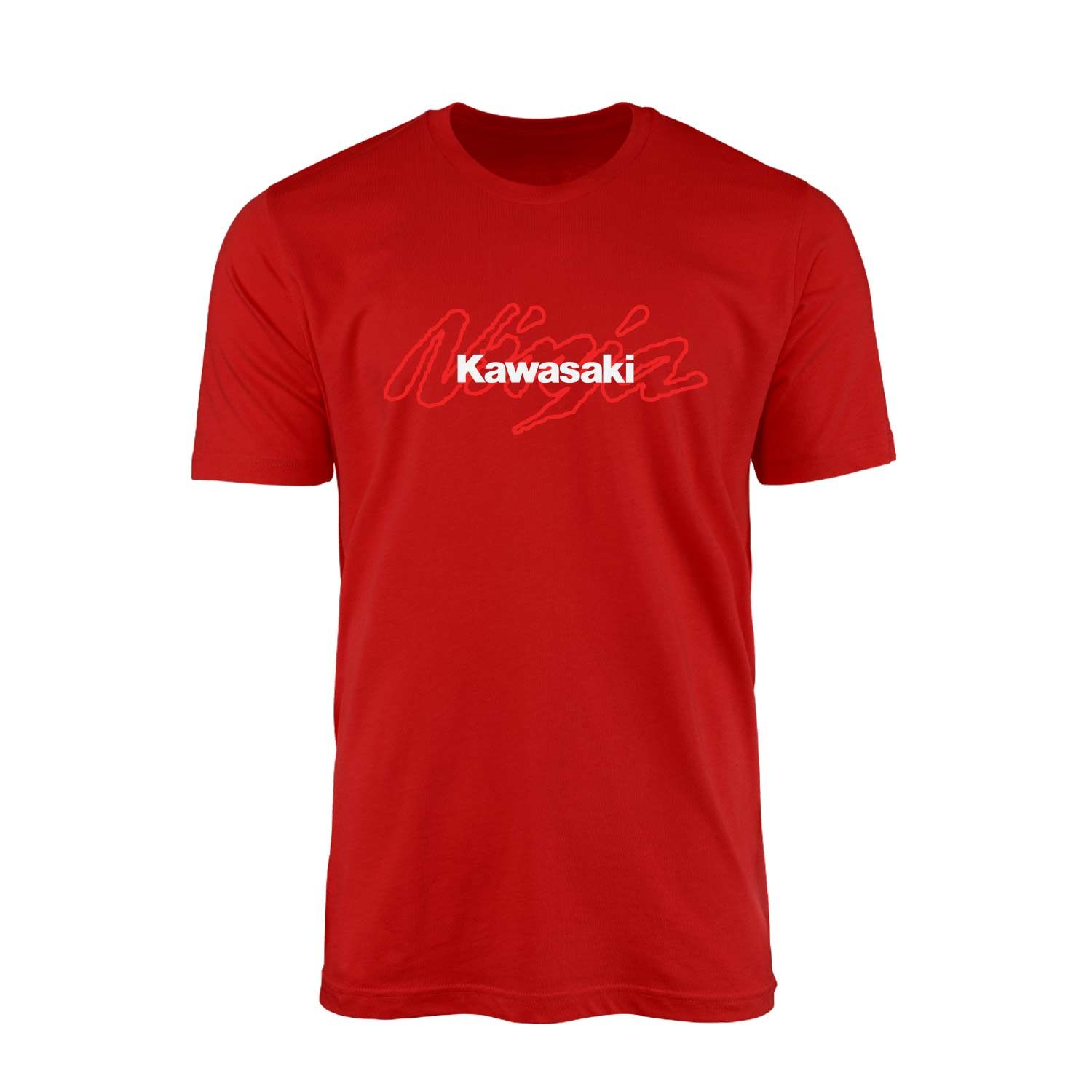 Kawasaki Ninja Kırmızı Tişört
