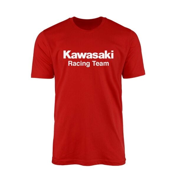 Kawasaki Racing Team Kırmızı Tişört