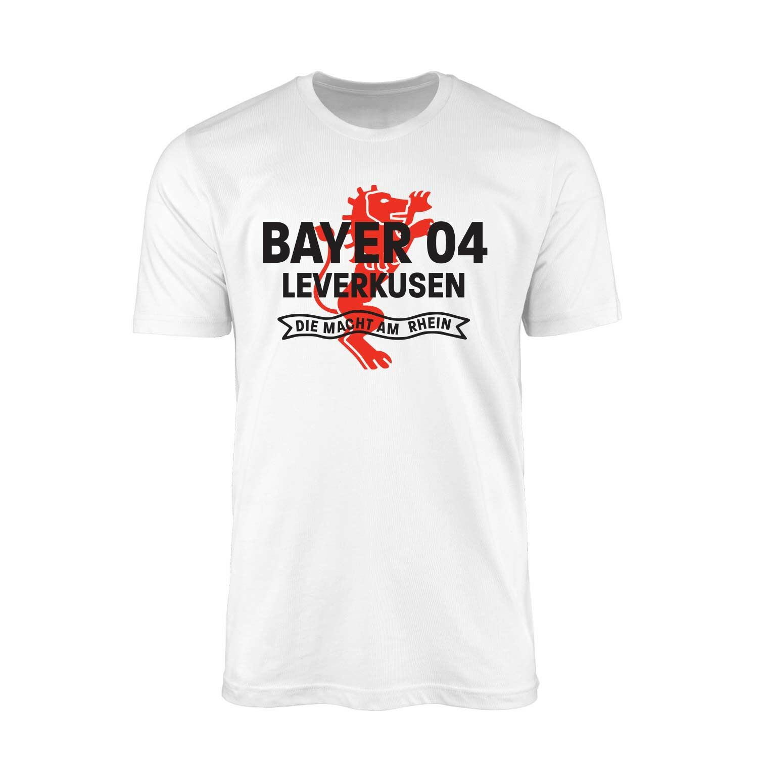 Bayer Leverkusen | DIE MACHT AM RHEIN Beyaz Tişört