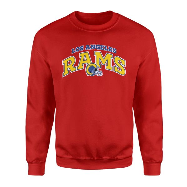 Los Angeles Rams Kırmızı Sweatshirt