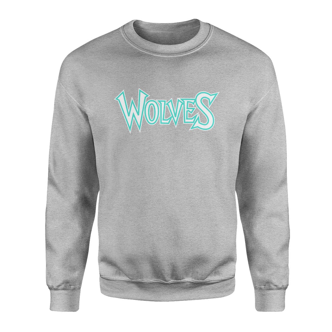 Wolves Gri Sweatshirt