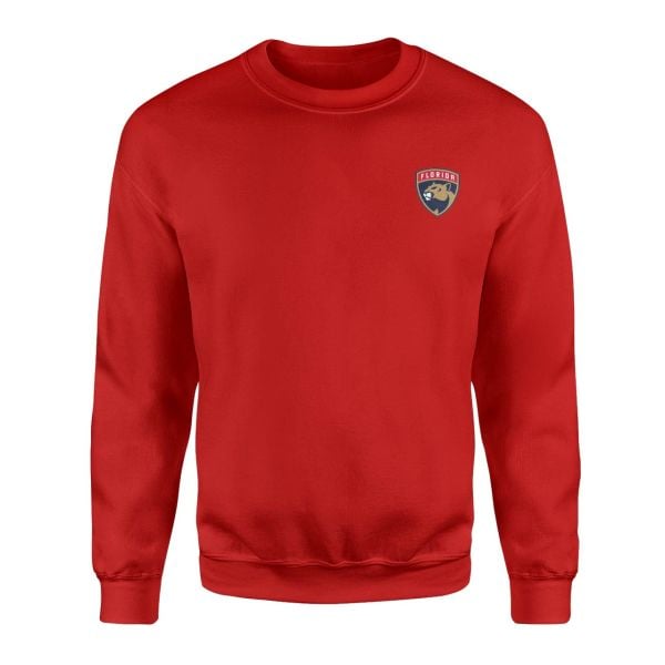 Florida Panthers Kırmızı Sweatshirt