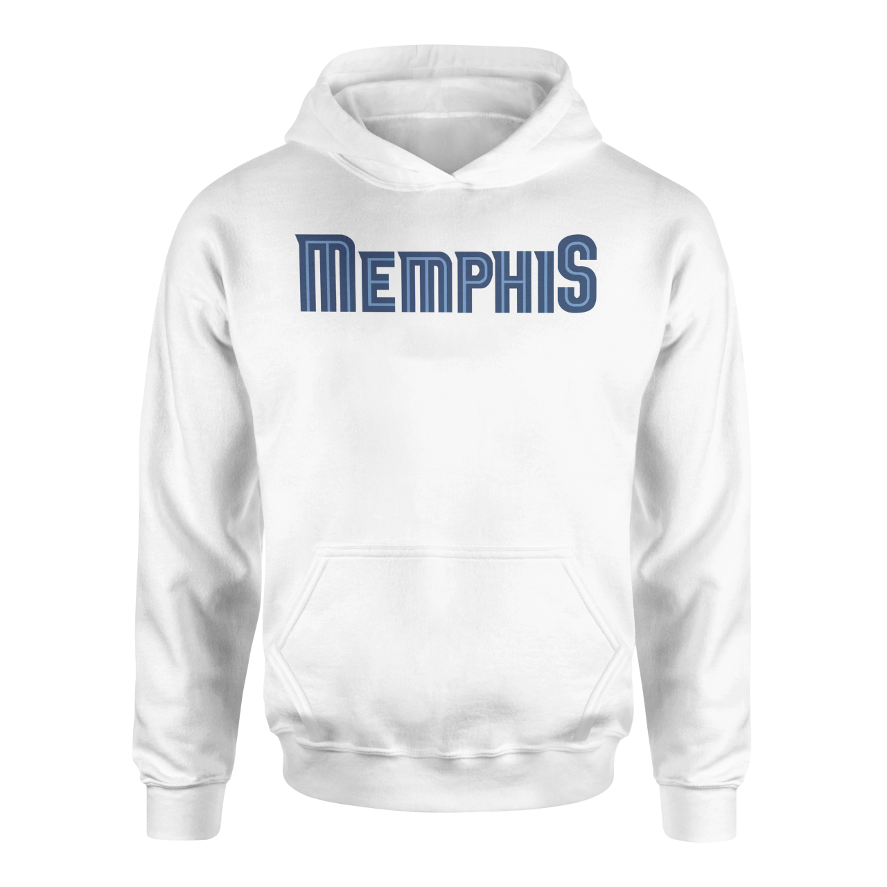 Memphis Beyaz Hoodie
