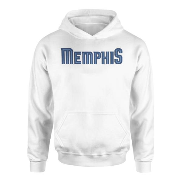 Memphis Beyaz Hoodie