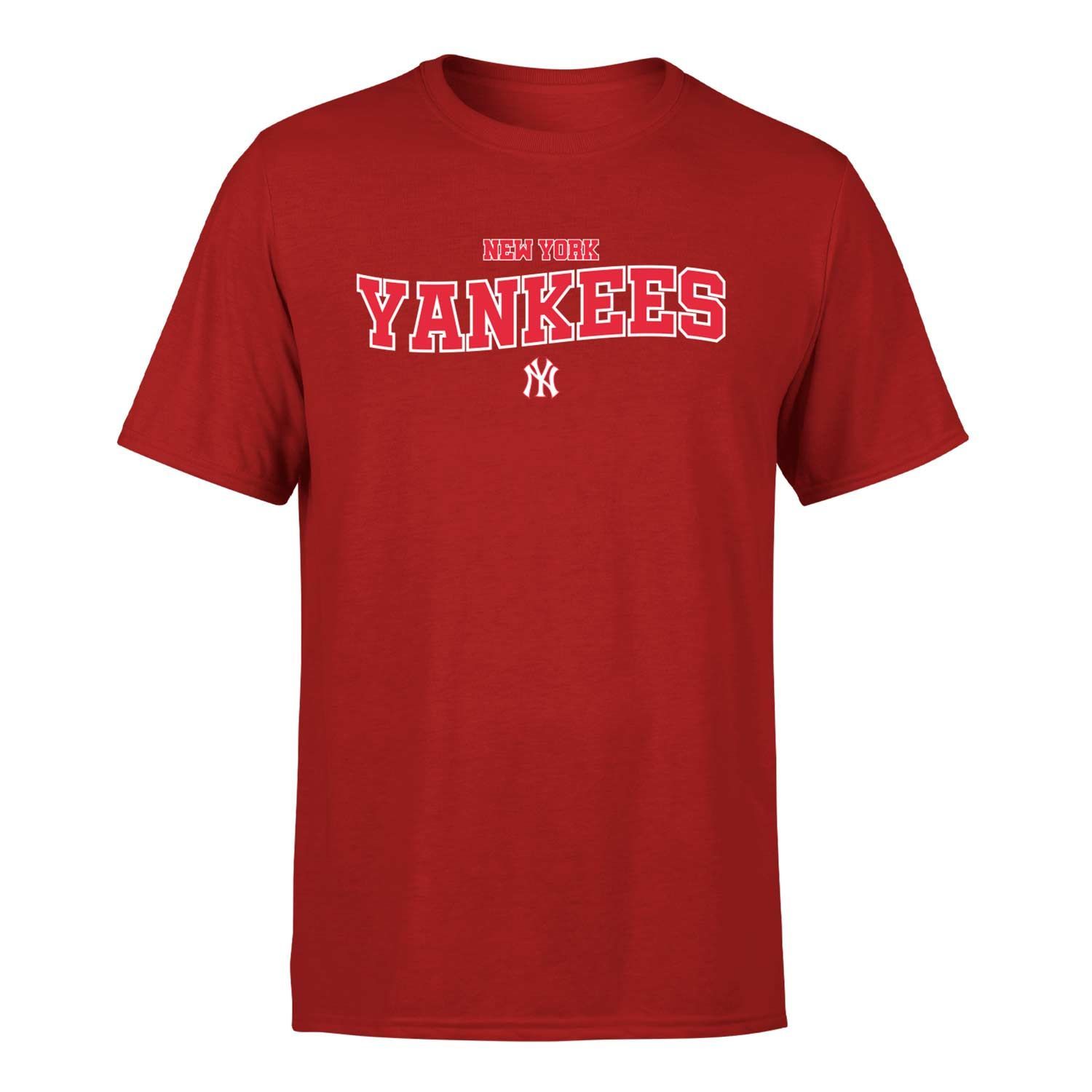 NY Yankees Kırmızı Tişört