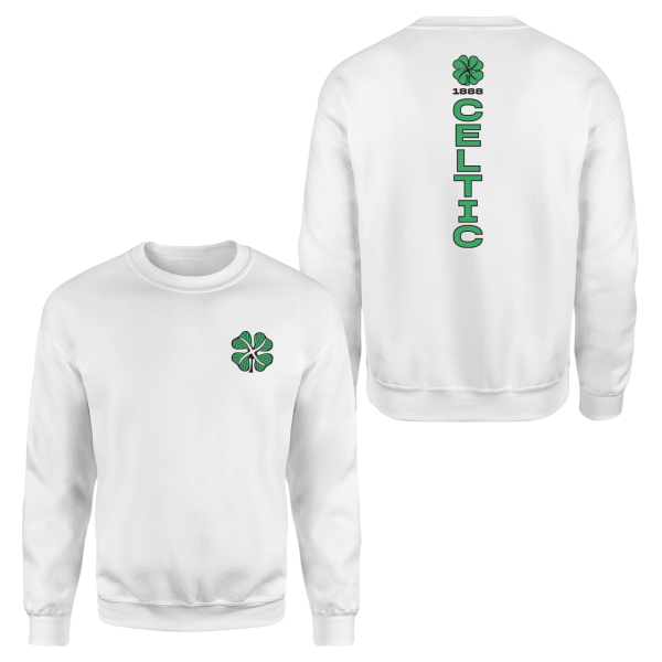Celtic 1888 Beyaz Sweatshirt
