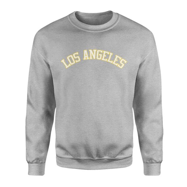 Los Angeles Arch Gri Sweatshirt