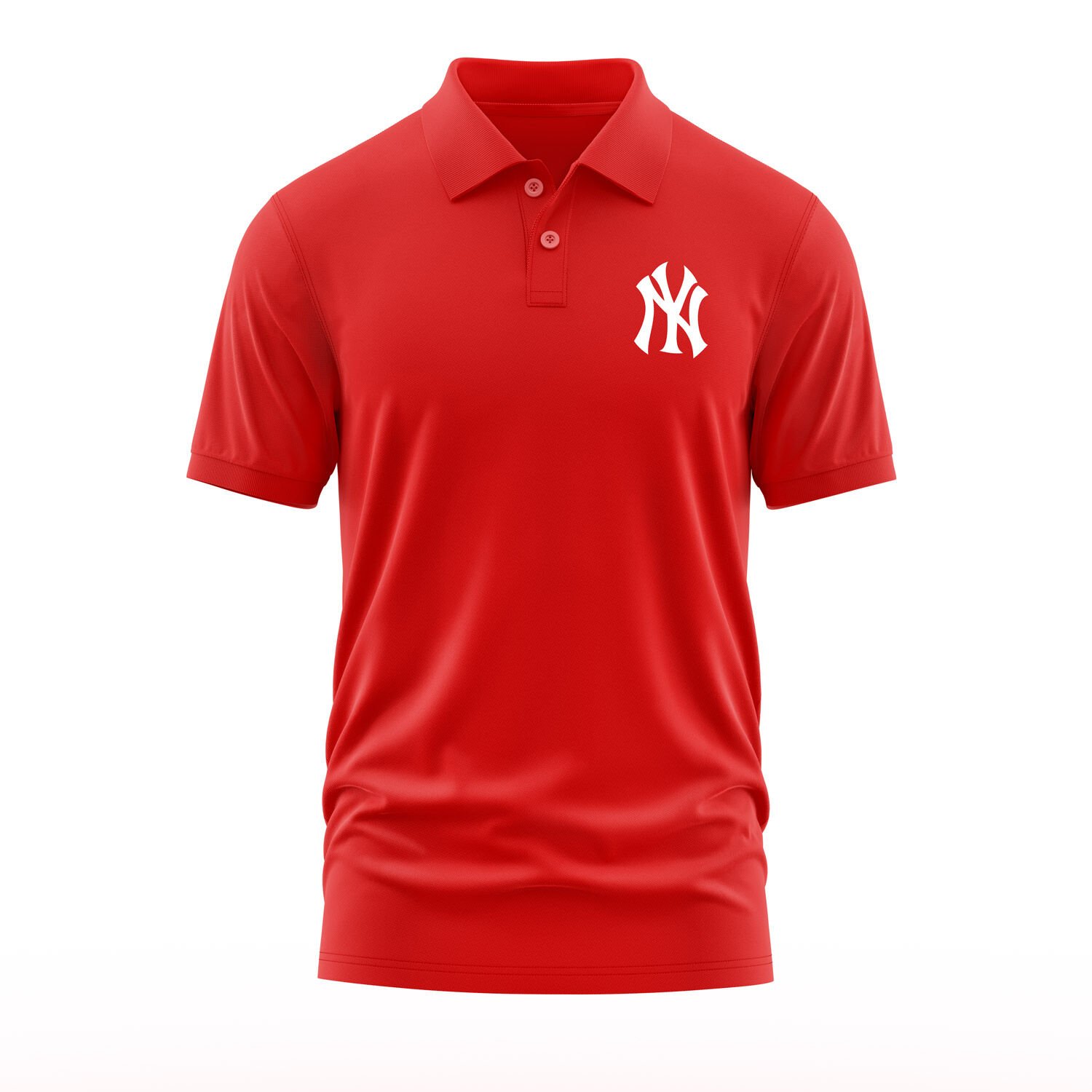 Yankees Kırmızı Polo Tişört