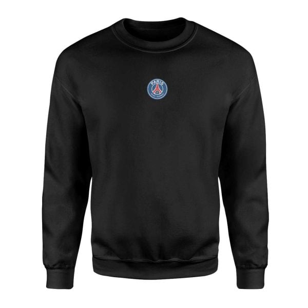 Paris Saint-Germain F.C. Siyah Sweatshirt