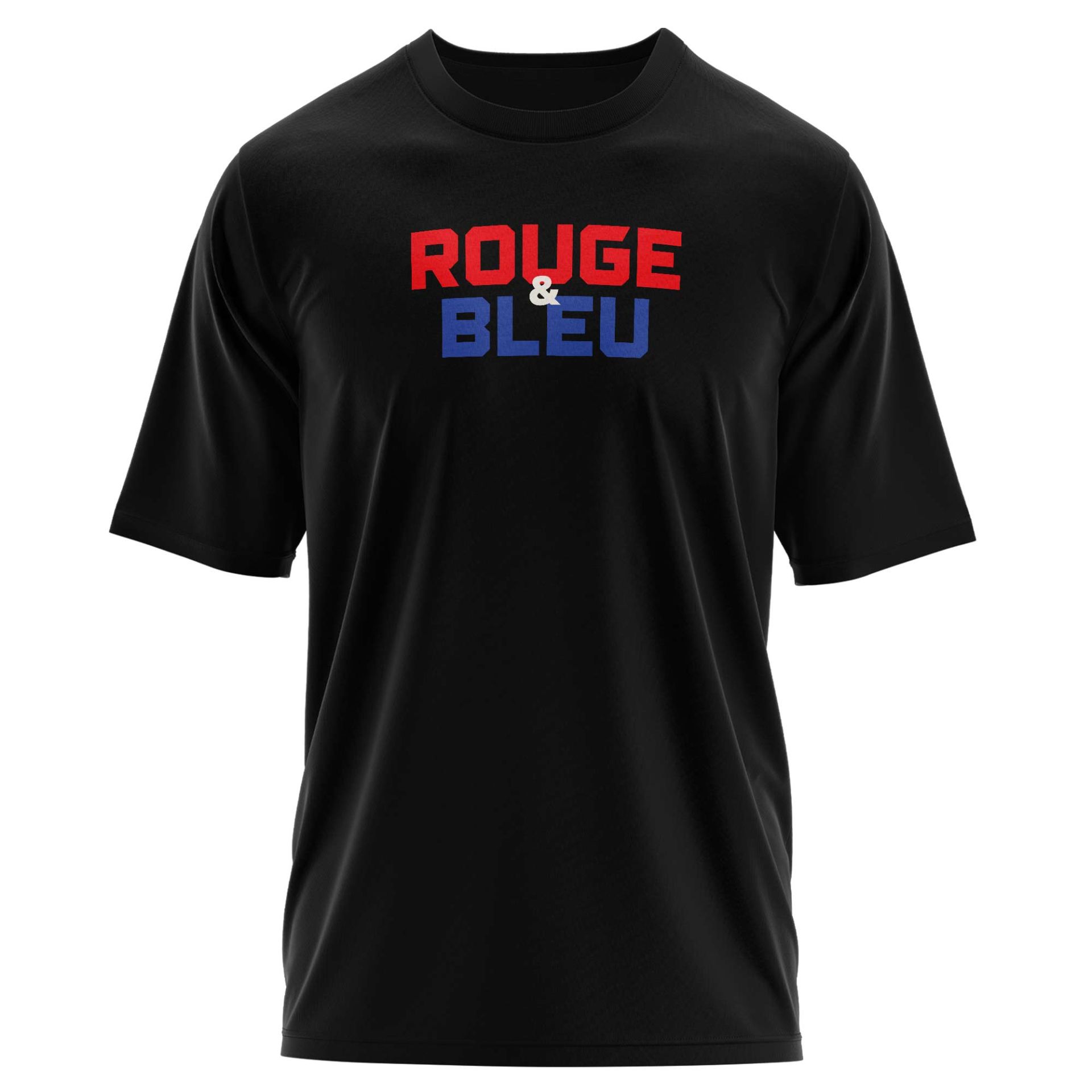 ROUGE & BLEU | Lyon Siyah Oversize Tişört