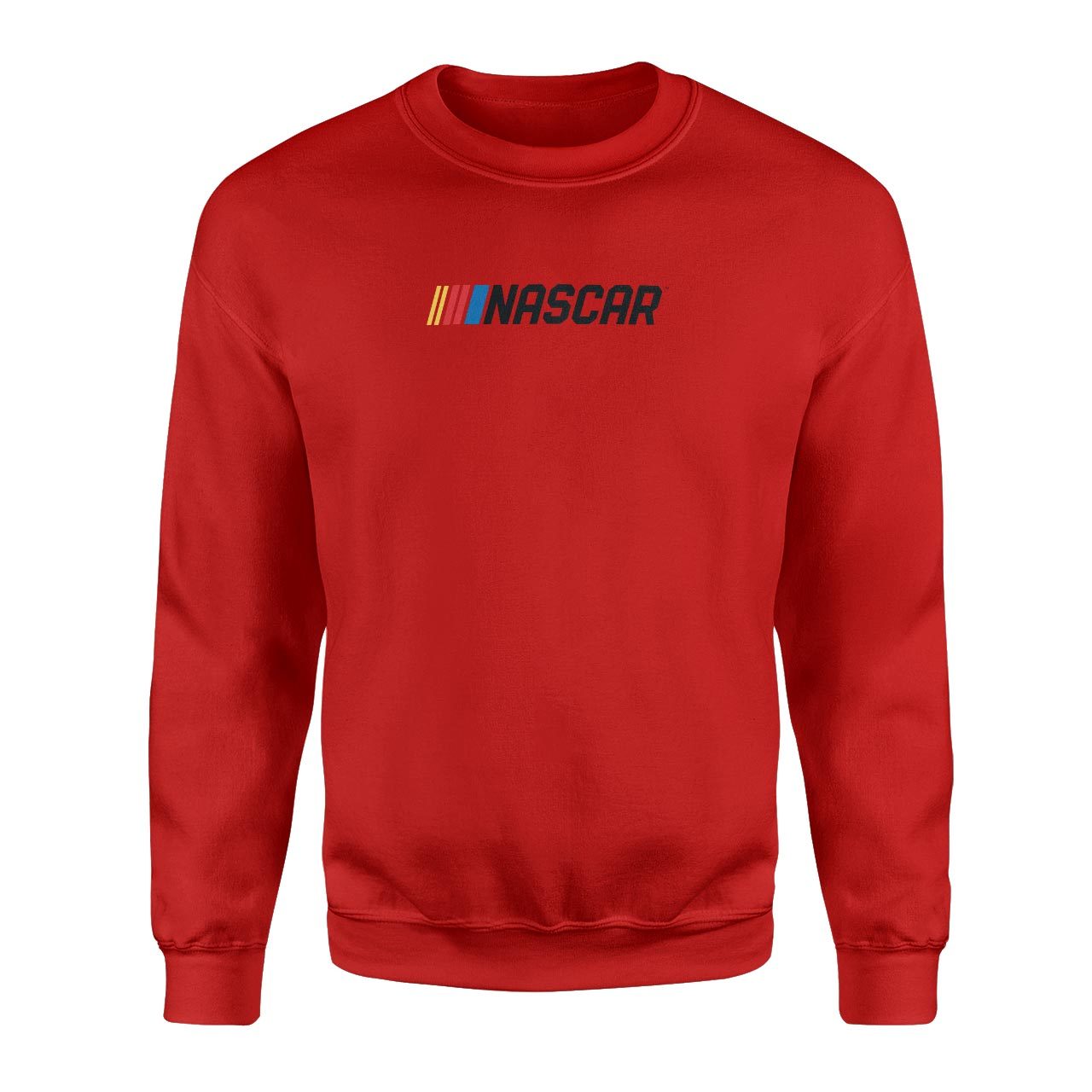 Nascar Superior Logo Kırmızı Sweatshirt