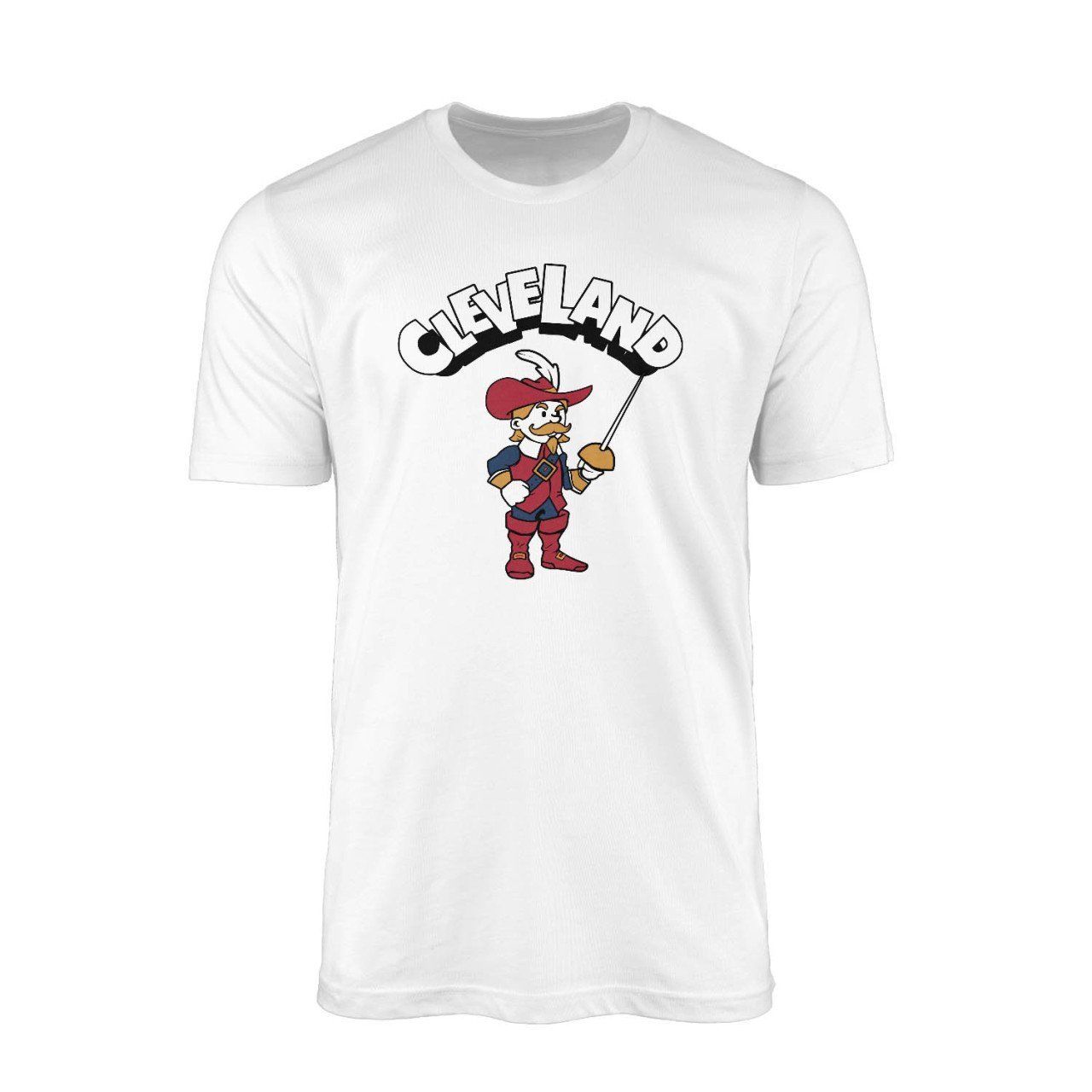 Cartoon Beyaz Tshirt