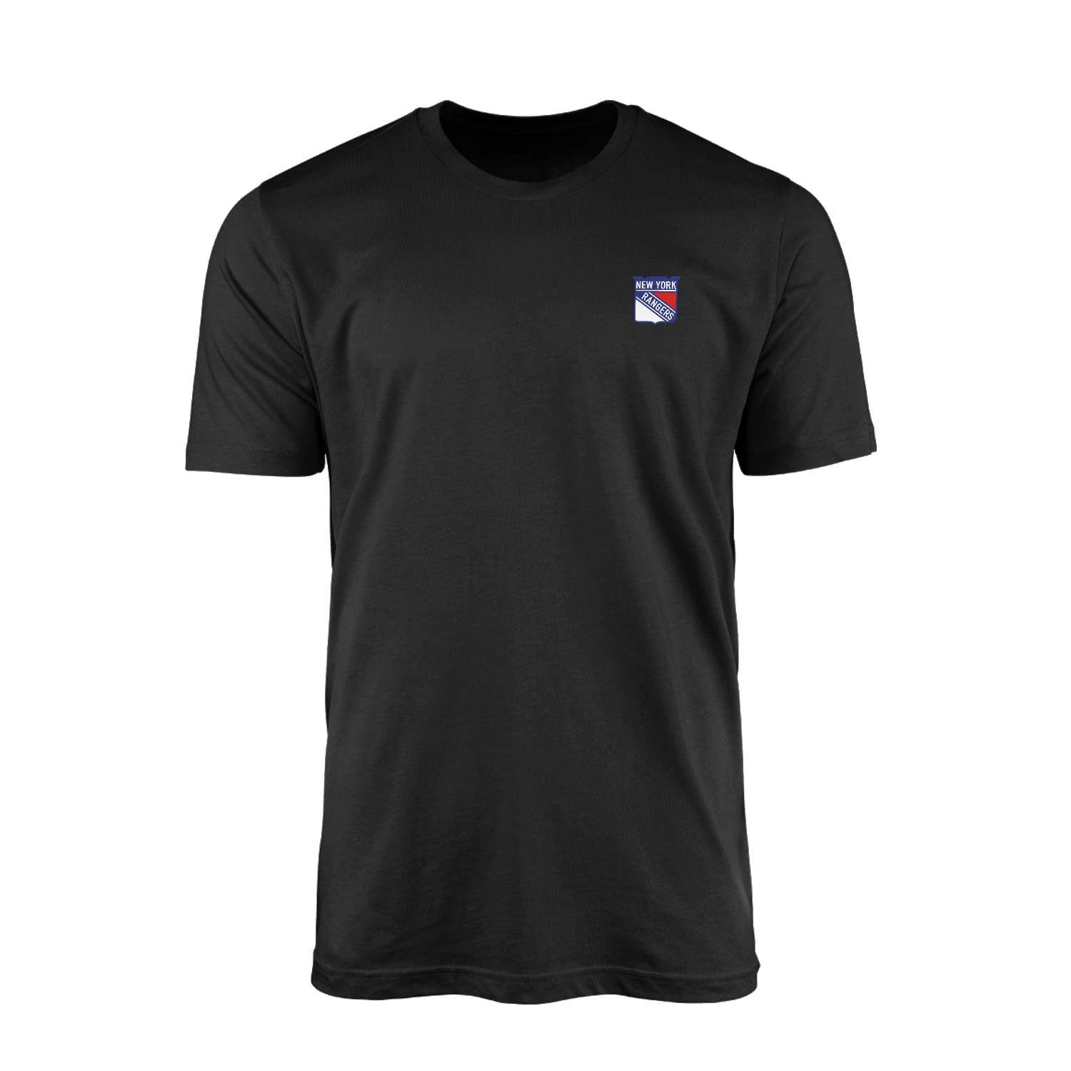 New York Rangers Siyah Tişört