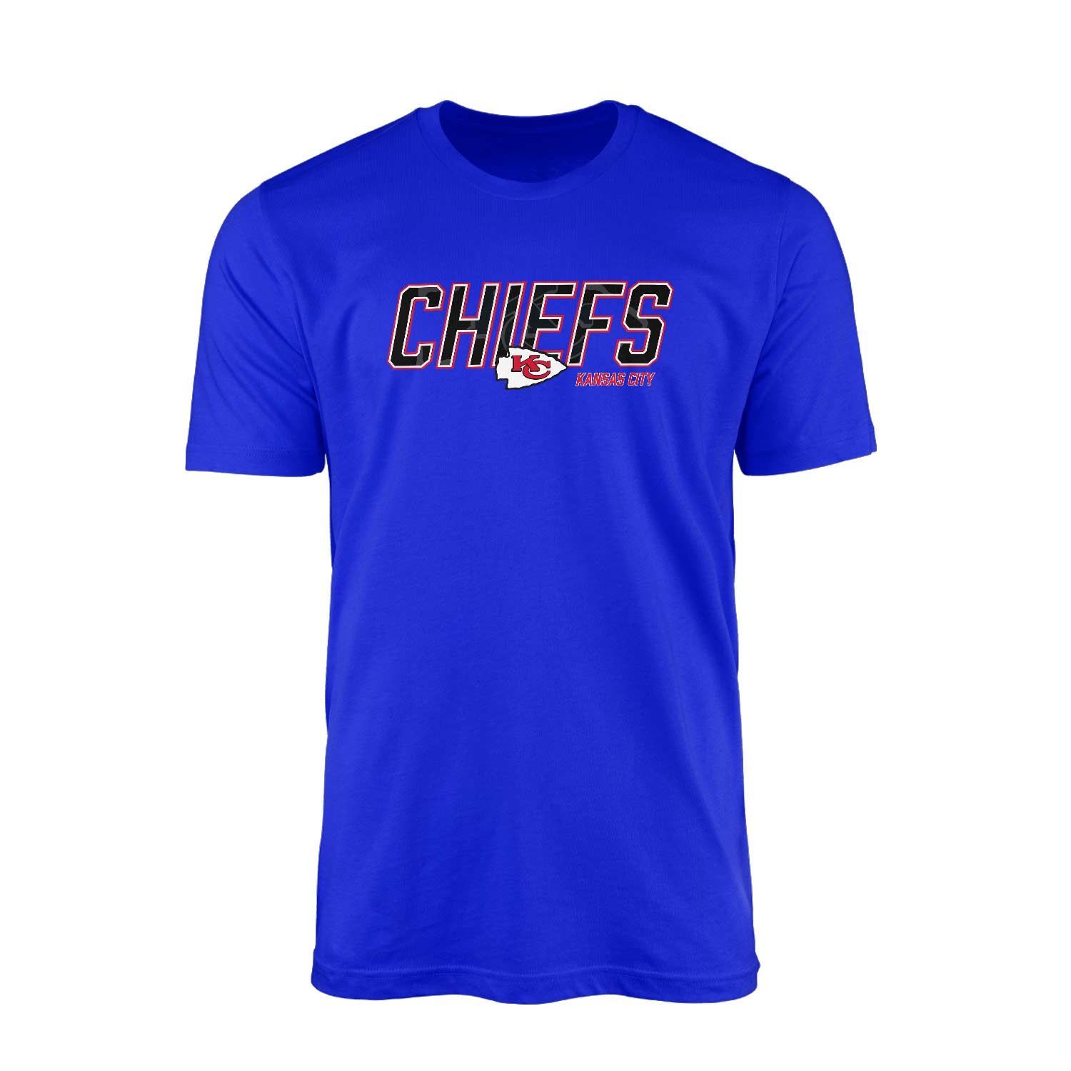 Kansas City Chiefs Mavi Tişört