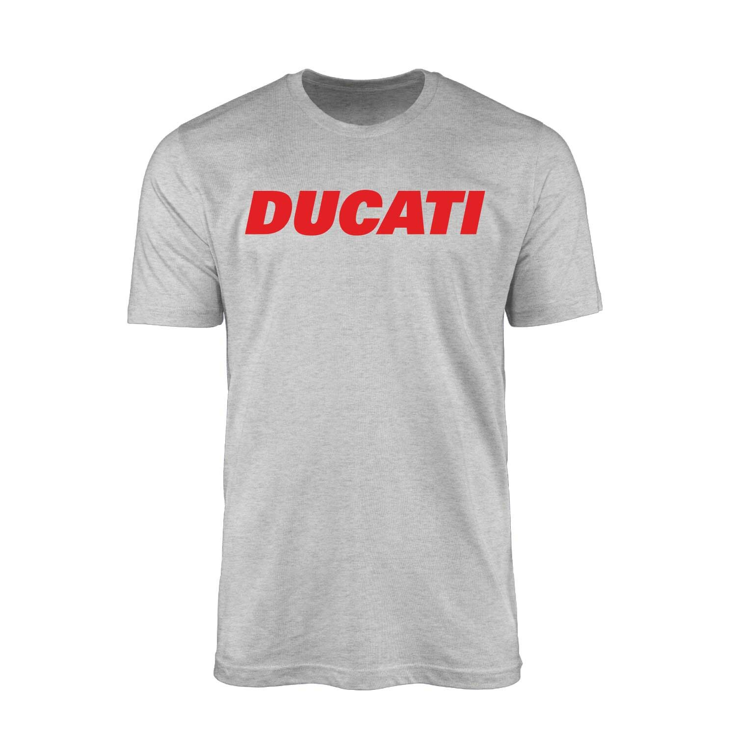 Ducati Gri Tişört